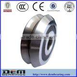 Gold Supplier LFR50/4NPP Bearing Track Roller Bearings With Gothic Arch Groove With Size 4*13*7mm thumbnail-2