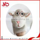 Promotional Gifts Cheap Tiger Toy Hand Puppet , Plush Tiger Toy Hand Puppet for Kids thumbnail-3