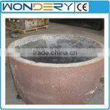 Electrical Aluminum Scrap Melting Furnace (Zinc, Lead, Tin) With Graphite Crucible