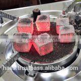 Factory Price 100% Coconut Charcoal Jakarta for Hooka Shisha BBQ All Size 22,25,15 Flat Cube thumbnail-4