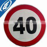 Reflective Direction Arrow Left Traffic Sign Face thumbnail-4