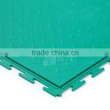 Factory Directsale Plastic PVC Interlocking Garage Flooring Mats/Basement Flooring Tiles