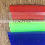 High Quality Auto Window Film Tint Tool Angled Pro Squeegee With Handle Blue Green Red