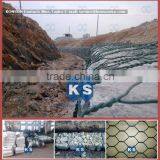 3.0-5.0mm PVC Coated Gabion Cage,Gabion Box,Gabion Basket In Erosion Protection