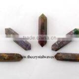 Fancy Jasper Wholesale Double Terminated Pencil Point Khambhat Gujarat India