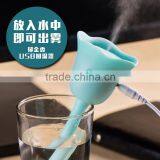 Ultrasonic Air Humidifier Flower Shape White, Mini Usb Humidifier