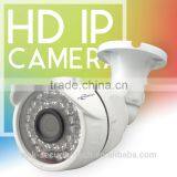 Vitevison Bullet Vandal Proof Alloy Housing IP65 2 Megapixel Waterproof IR IP Camera