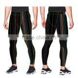 (Trade Assurance) Customized Compression Training Tights for Men thumbnail-1
