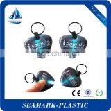 2016 Cheap Custom Made Pvc Key Holder With Led Light for Prmotion