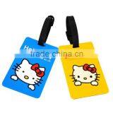2016 Cheap Promotional Custom Made Rubber Hotel Luggage Tag thumbnail-5