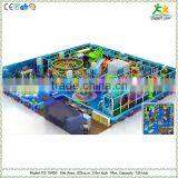 With Electric Toys Free Design CE & GS Standard Eco-friendly LLDPE Indoor Children Playground thumbnail-4