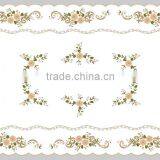 Pvc Tablecloth in Roll Plastic Tablecloth Fashionable Design for Party thumbnail-3