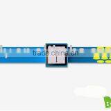 Customized Silicone Slap Watch