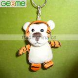Custom Plush Keychain for Promotion thumbnail-3