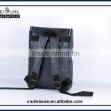 OEM/ODM Customised Products 2016 New Arrival Promotion Manufacturer Leather Backpack Waterproof Backpack Boys Backpacks Men Bags thumbnail-5