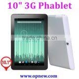 10 inch tablets 3G Phone Call phablet Dual sim Android Tablet PC mtk6582 cpu with Android 5.0 WIFI Bluetooth FM GPS IPS