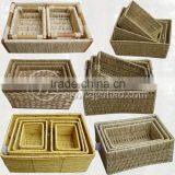 Hand-made Seagrass Basket