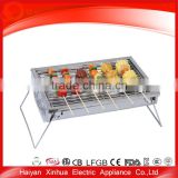 Outdoor bbq portable design China supplies steel grill plate