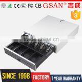 GS-405A GSAN 2016 New Product 4 Bills 8 Coins RJ11 Metal POS Cash Drawer Quality Choice thumbnail-5