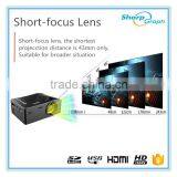 UNIC Portable Mini Smart Beam HD LED 12V Projector UC18 With Battery thumbnail-4