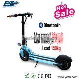 Smart outdoor 2 wheel scooters for adults