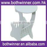 White Creative Small Table thumbnail-2
