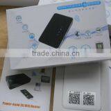 3G Router With Wifi Media Player and Power Bank 5200mA thumbnail-5