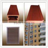 2015 Chinese Products Wood Plastics Composite Vertical Window Blinds Used in Outside
