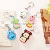 New Design Rubber Keychain / Rubber Led Lamp Keychain thumbnail-6