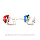 New Arrival Sexy Enamel Lips and Pearl Finger Ring thumbnail-1