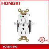 UL CUL Nema 5-15R Hospital Grade Electrical Lighting Duplex Wall Receptacle thumbnail-6