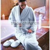 Wholesale Plush Microfiber Bathrobe thumbnail-4