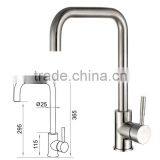 SUZAN(2202) Good Quality Lead Free SUS304 Stainless Steel Kitchen Mixer thumbnail-1