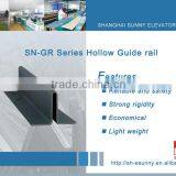Guide Rails, Elevator Guide Rail Shoes, Linear Guide Rail, Elevator Parts, SN-GR