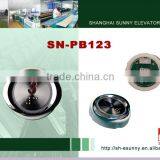 Hot Sell Latest Products Elevator Parts Button Manufacturer in Shanghai/elevator Push Button thumbnail-1