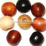 handmade wooden beads for art and crafts, kids crafts, jewelry designers,