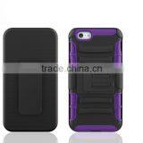 3in1 Hybrid Robot Armor Kickstand Phone Defender Case for Iphone6 Stand Cover Case thumbnail-5