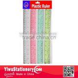 4pcs Wider 30cm Plastic Ruler Set With Header Card thumbnail-3