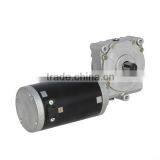 84ZY-100JW 24V DC Low Speed High Torque 12V 24V Right Angle Gear Motor thumbnail-2