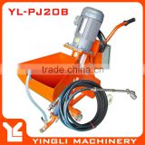 Gypsum Plaster Spray Pump Rendering Machine and Mixer PJ20B+JB100