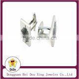 Top Quality 316L Stainless Steel Cufflinks Enamel Heart Shape Cardiogram Cuff Botton For MEN thumbnail-2