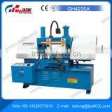 Factory Promotion Sale Price GH4220A Double Column Horizontal Automatic Band Saw Machine
