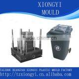 Custom EU Standard Four Wheeled Plastic Trash Bin Mould Manufacturer thumbnail-1