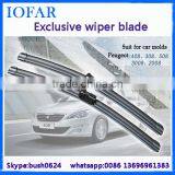 Aero Flat Wiper Blade Double Wiper Blade thumbnail-2