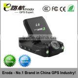 HOT Selling HD720p Car DVR,car Recorder,car Camera, 180 Degree Rotating Lens, 270 Degree Rotating Display,120Dedree Visual thumbnail-1