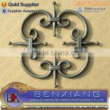 Forged Iron Panel Wrought Iron Components Garden Flowers Used Wrought Iron Fencing