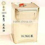 Refined Chinese Traditional Bulk Sesame Seeds Oil thumbnail-6
