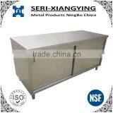 NSF Approval Stainless Steel Kitchen Cabinet thumbnail-1