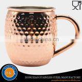 Promotional fashion bar accessories stainless steel 500ml beer mug