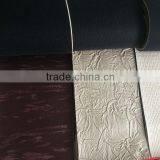 2015 Newest Design PVC Cloth for Upholstery Usage With Metallic Color thumbnail-5